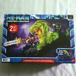 Mattel He-Man Chaos Snake Attack Playset NIB